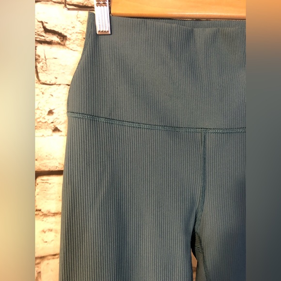 90 DEGREES BY REFLEX RIBBED LEGGINGS - Picture 3 of 8